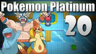 Pokémon Platinum  Episode 20 Pastoria City Gym [upl. by Bachman952]