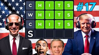 US Presidents Play WORDLE 17 [upl. by Guy406]