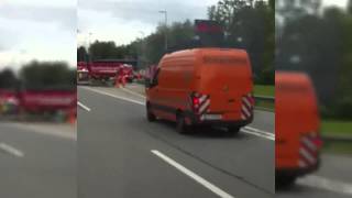 Uservideo vom Lkw Unfall in Nüziders [upl. by Follansbee]