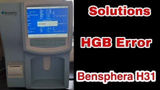 Hematology HGB Errors on the BeneSphera 3PART 2023 [upl. by Assirol242]