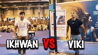 IKHWAN VS VIKI SANTORO  ULTIMATE BATTLES 2 [upl. by Ezirtaeb]