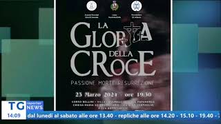 FIUMEFREDDO DI SICILIA La Via Crucis vivente quotLa Gloria della Crocequot [upl. by Adria445]