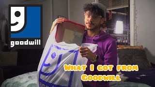 WHAT I GOT FROM GOODWILL [upl. by Anuhsal]