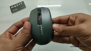 Havit MS65WB Bluetooth Wireless Mouse  ALPHABYTE TECHNOLOGY [upl. by Erusaert]