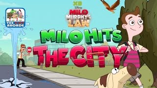 Milo Murphys Law Milo Hits The City  Make Sure All Is Right In The World Disney XD Games [upl. by Harrington365]