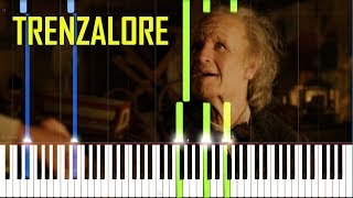 Trenzalore  Doctor Who Synhtesia Piano Tutorial [upl. by Liggett]