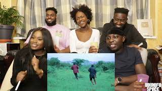 Goya Menor amp Nektunez  Ameno Amapiano Remix REACTION VIDEO  goyamenor nektunez Ubunifuspace [upl. by Esinyt]