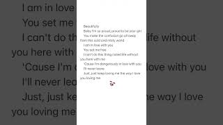 Beyoncé — Dangerously in love Lyrics lyrics beyoncé rnb love beyhive [upl. by Hayidah]