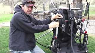 Tips amp Tricks How to Mount a Reserve Parachute to a Paramotor or Powered Paraglider [upl. by Clare]