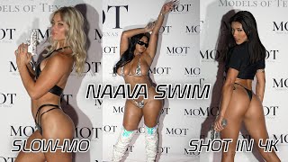 Naava Swim in Slow Motion  Dallas Swim Week 2024 4K [upl. by Liag230]