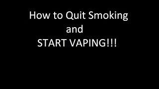 How to quit smoking and start VAPING in Australia [upl. by Enellek]