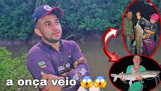 VLOG DE 1 HORA A Onça apareceu e o DEVA tremeu na base Nossa aventura [upl. by Dlared]