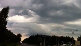 Asperitas Undulatus asperatus near SaintPetersburg [upl. by Bern723]