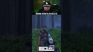 Halo Combat Evolved  Marine Secreto  Easter Egg [upl. by Elise]