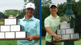 Stennett Guo Winners at 55th Borck Junior [upl. by Valora827]