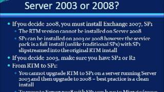 Windows Server 2003 or Windows Server 2008 Which Server OS Should You Install [upl. by Nniroc64]