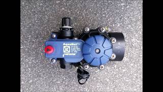 네타핌 아쿠아넷 플러스 전자밸브 AquaNet Plus amp Pressure gauge [upl. by Kernan]