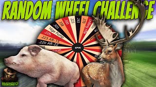 The Random Wheel Came In CLUTCH With A Pink Feral Pig amp Diamond Fallow Deer Call of the wild [upl. by Orabla]