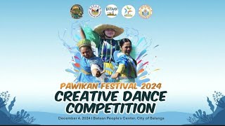 PAWIKAN FESTIVAL 2024 CREATIVE DANCE COMPETITION MUNICIPALITY OF ORANI [upl. by Persis]