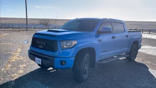 4 Month Ownership Update 2019 Toyota Tundra TRD Pro… Do I Regret Buying It [upl. by Alywt480]