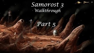 Samorost 3 Walkthrough  Part 45  Whole game in 5 parts Created by Amanita Design [upl. by Eladnek]