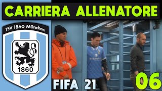 IL SAMURAI ► CARRIERA ALLENATORE MONACO 1860 06 FIFA 21 Gameplay ITA [upl. by Leamaj]