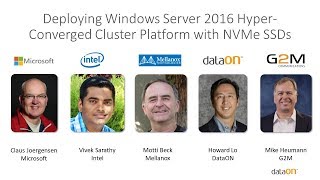 Deploying Windows Server 2016 Hyper Converged Cluster Platform with NVMe SSD [upl. by Nwad106]