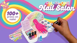 Just My Style All in One Nail Salon [upl. by Adnwahsat]