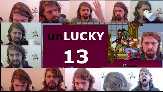 unLucky 13 NO DEATH fails Streets of Rage 2 [upl. by Hurwit]