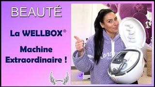 La WELLBOX® machine pour combattre la cellulite avoir un corps plus ferme  un visage éclatant 😍 [upl. by Masha512]