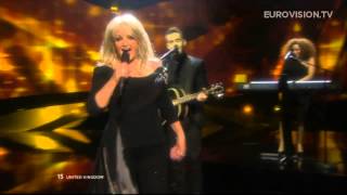 Bonnie Tyler  Believe In Me United Kingdom  LIVE  2013 Grand Final [upl. by Jere]