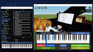 Tutorial How to AutoPiano with MIDI to QWERTY [upl. by Lalad797]