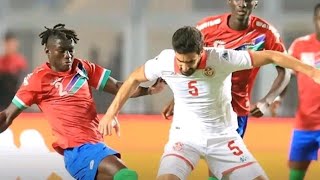 Gambia Stuns Tunisia 10 in AFCON Qualifier but Falls Short of Morocco 2025 Spot [upl. by Igal116]