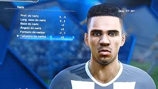 Face Jamaal Lascelles NewCastle UnitedInglaterra Pes 2013 [upl. by Karolina]