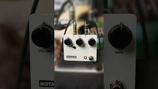 JHS NotAKön quotquot  Hard Clipping guitar overdrivepedals jhspedals [upl. by Yllitnahc]