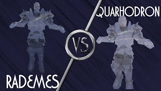 Gothic Wars walka 66 Rademes vs Quarhodron Turniej Khorinis  eliminacje [upl. by Fantasia407]