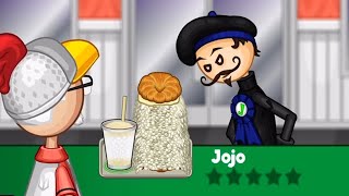 giving jojo 10000 servings of mayo on papas cluckeria because hes not wally [upl. by Ecydnac876]