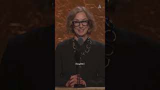 Michelle Satter Reflects on her Journey to Sundance  Part 2  14th Governors Awards Speech 2024 [upl. by Sucramal957]