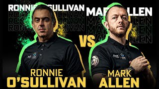 Ronnie O Sullivan vs Mark Allen 2024 Riyadh Snooker Championship Semi Final [upl. by Tergram]