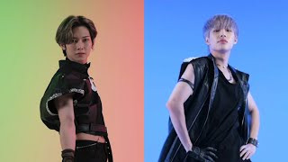 ATEEZ Yeosang amp Mingi Deja Vu Dance Performance  Osen LINE Exclusive Part 3 [upl. by Akilat]