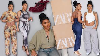 ZARA Fall Try On Haul  Perfect Pieces for Fall 2023 [upl. by Nrojb371]