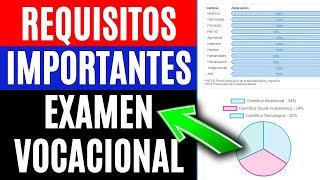 🔴REQUISITOS Importantes que Tienes que CONOCER Antes de Realizar tu EXAMEN VOCACIONAL USAC 2024 📑 [upl. by Ydorb]