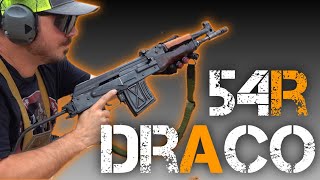 54R DRACO Smol PSL fire breather w circle 7 armory 762x54r [upl. by China522]