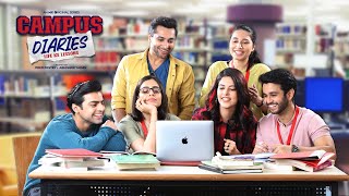 Campus Diaries  Out Now  Harsh Beniwal Saloni Gaur and Ritvik Sahore  Watch for free  MX Player [upl. by Elvin160]