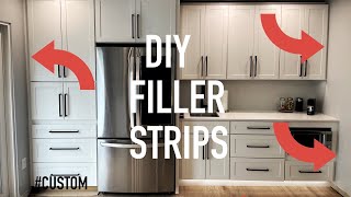 StepbyStep Guide to Cutting and Installing Cabinet Fillers [upl. by Odessa160]