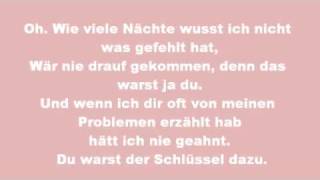 Klaus Lage  1000 und 1 Nacht Lyrics [upl. by Nagram]