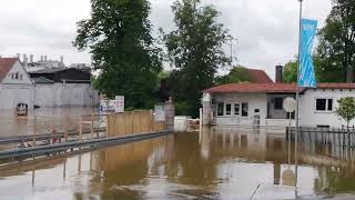 Hochwasser 02062024 Schrobenhausen [upl. by Acinej]