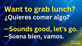 Diálogos diarios de conversación en inglés PREGUNTAS Y RESPUESTAS MÁS COMUNES EN INGLÉS [upl. by Chapland]