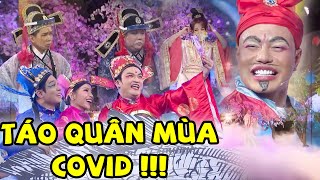 HÀI TÁO QUÂN 2022  Đại Náo Thiên Đình Quẩy Tưng Bừng Cùng Các TÁO Mùa COVID  HÀI THƯ GIÃN TẾT THVL [upl. by Otit408]