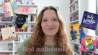 Best Audiobooks  My favorites Amazing voice actors Full Cast [upl. by Ilil870]